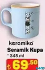 KERAMİKA SERAMİK KUPA 345 ML